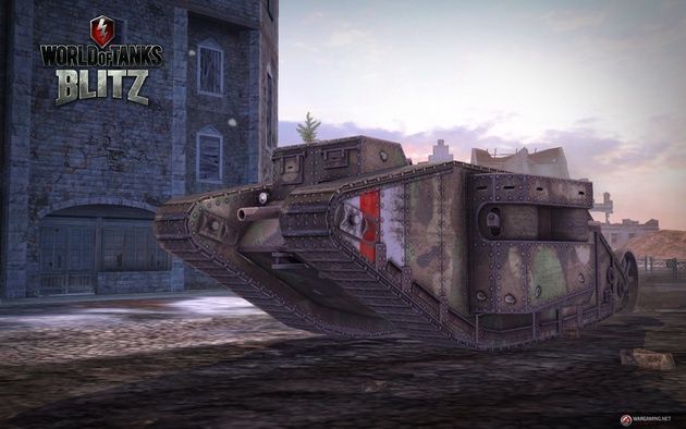 Wargaming - World of Tanks Blitz Mark 1
