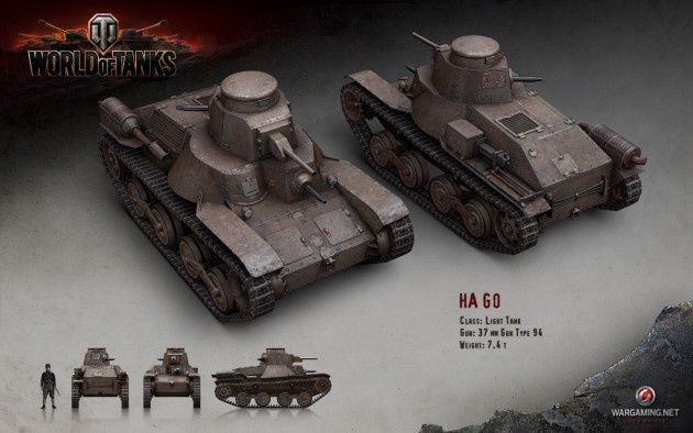 World of Tanks gra japońskie czołgi