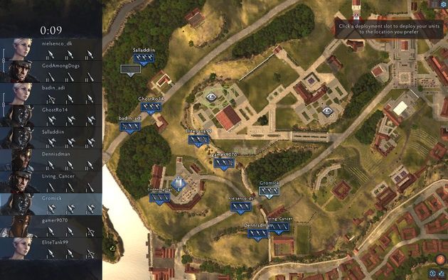Total War: Arena - komunikacja na mapie
