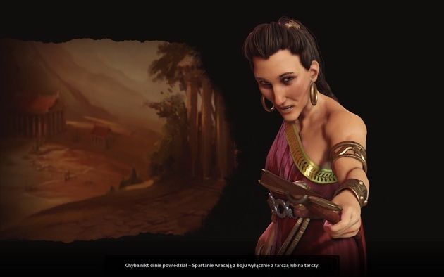 Civilization VI: Rise and Fall - Spartanie