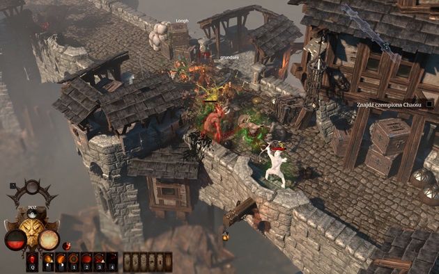 Warhammer: Chaosbane - chaos na polu walki
