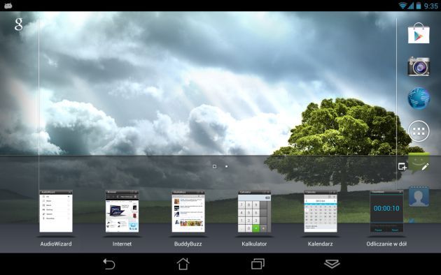 Asus Fonepad Floating App