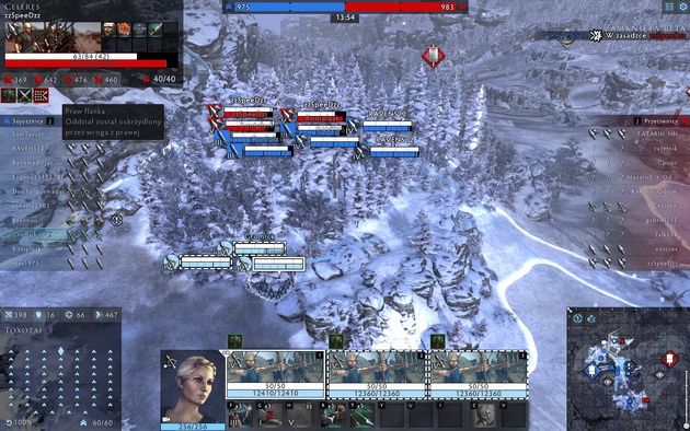 Total War: Arena - planowanie ataku