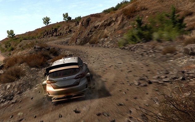 WRC 8 screen