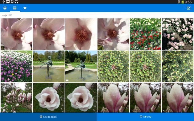 Galaxy Tab 3 10.1 dropbox
