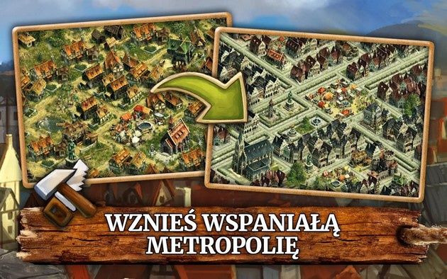 Anno: Build an Empire rozwój