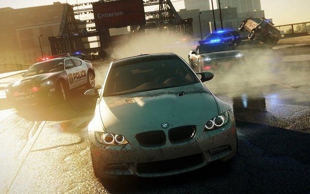 NFS: Most Wanted