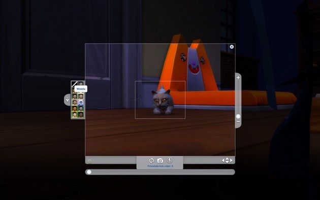Poradnik do The Sims 4: Psy i koty - robienie zdjęcia pupilowi