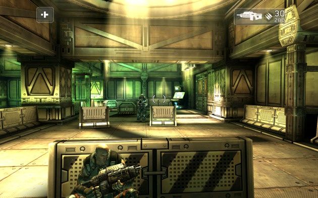 granie na nvidia shield shadowgun
