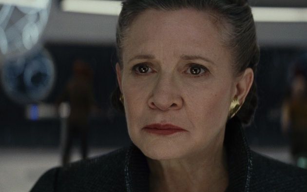 Gwiezdne Wojny: Ostatni Jedi - Carrie Fisher