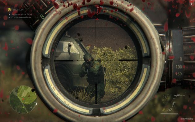 Sniper: Ghost Warrior 3 - widok z lunety