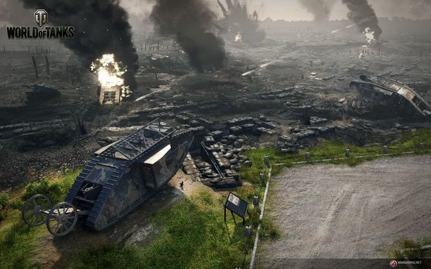 Wargaming - nowy tryb z czołgiem Mark 1 w World of Tanks
