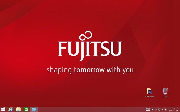 Fujitsu Stylistic V535 - pulpit
