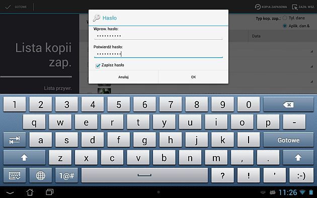 Program AppBackup