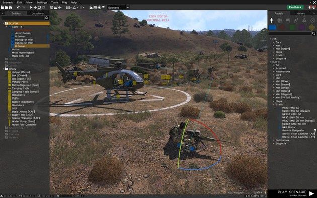 Arma 3 edytor