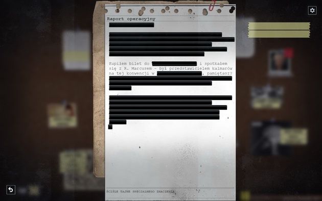 Phantom Doctrine - raport operacyjny
