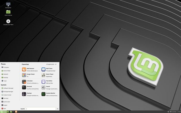 Linux Mint 19.1 MATE