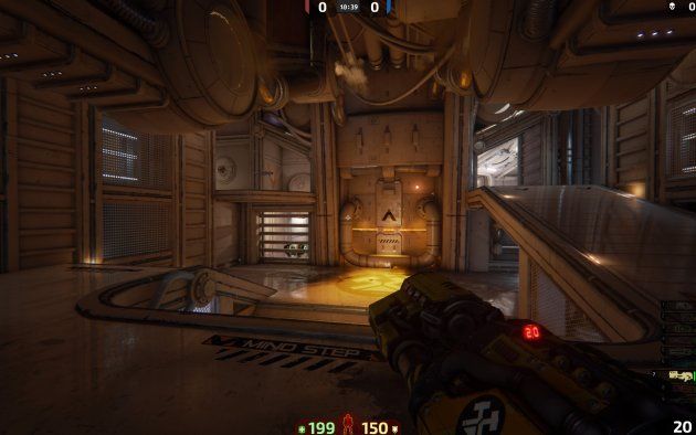 Unreal Tournament – jedna z lokacji