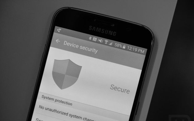 Android bezpieczeństwo