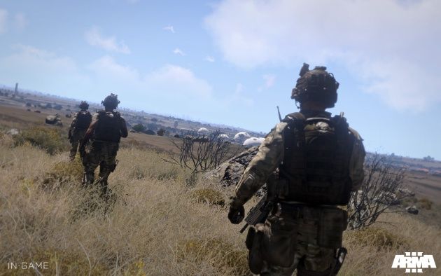 Arma 3 gra konsole brak