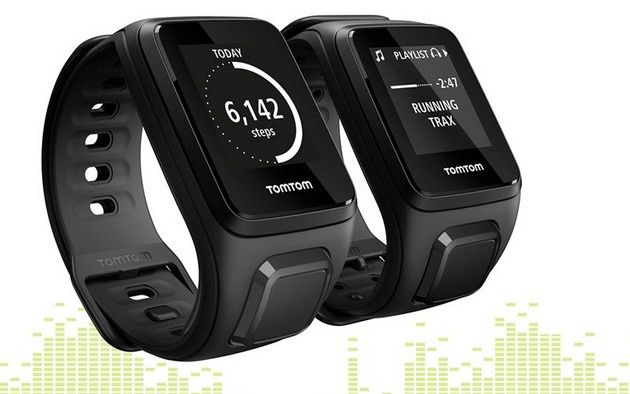 TomTom Spark Music zegarek