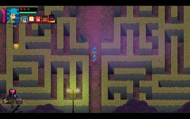 Crossing Souls - labirynt
