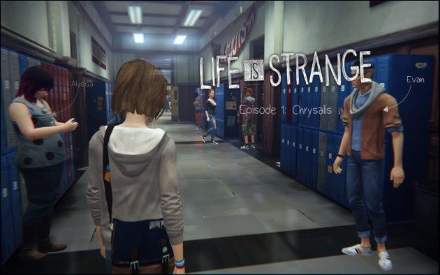 Life is Strange - menu