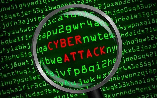 Cyber atak