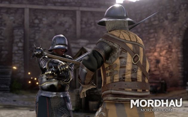 Mordhau screen