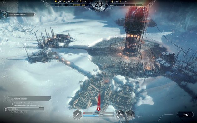 Frostpunk - trudne początki