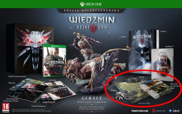 Wiedźmin 3 XONE