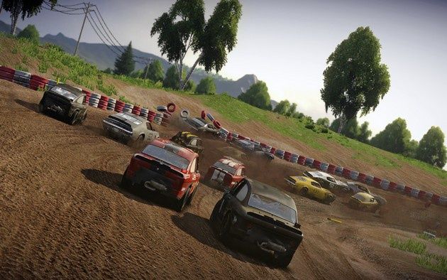 Next Car Game gra teren
