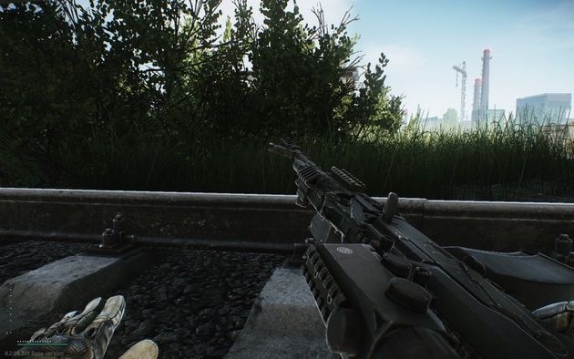 Escape from Tarkov - skradanie się