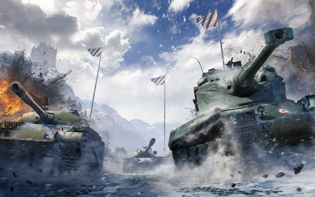World of Tanks Dominacja