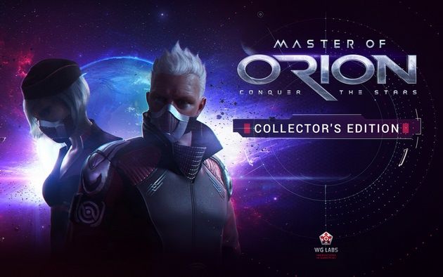 Master of Orion - edycja kolekcjonerska autorstwa firmy Wargaming