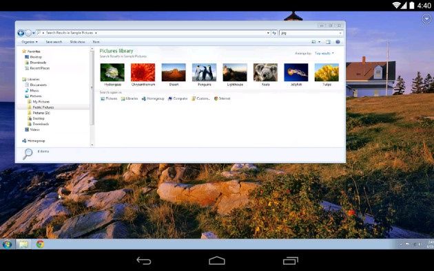Chrome Remote Desktop
