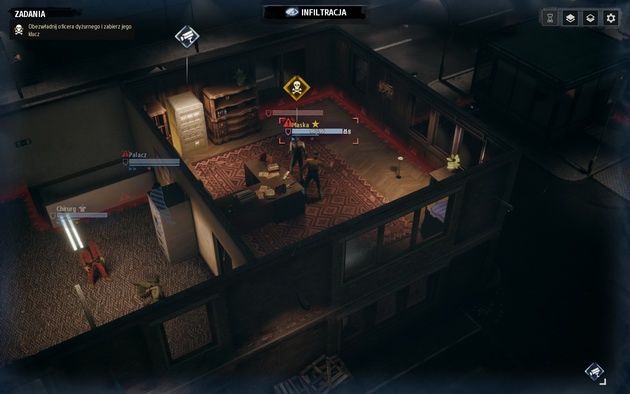 Phantom Doctrine - walka w turach