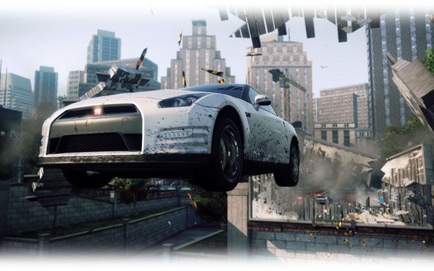 Need for Speed: Most Wanted pierwsze wrażenia