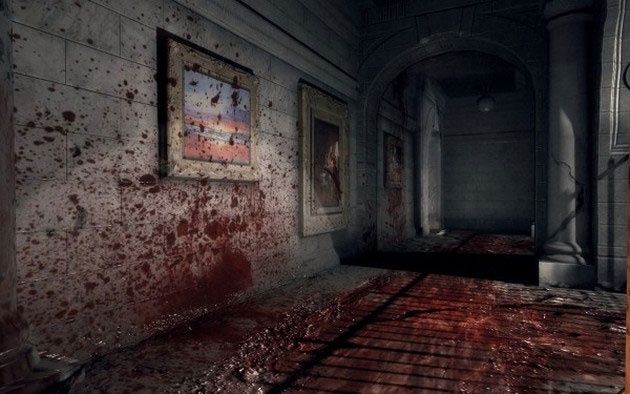 Doom 4 krew