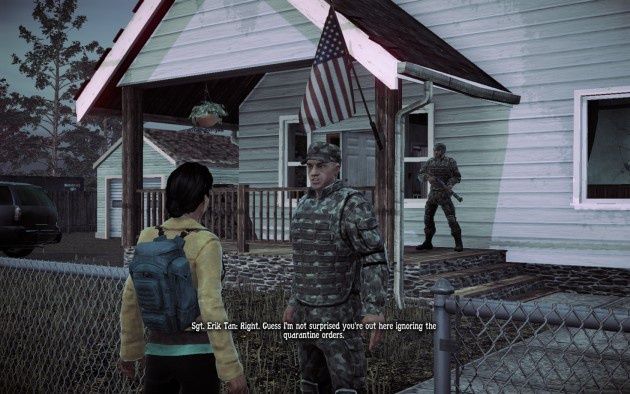 State of Decay: Year One Survival Edition – rozmowa z żołnierzem