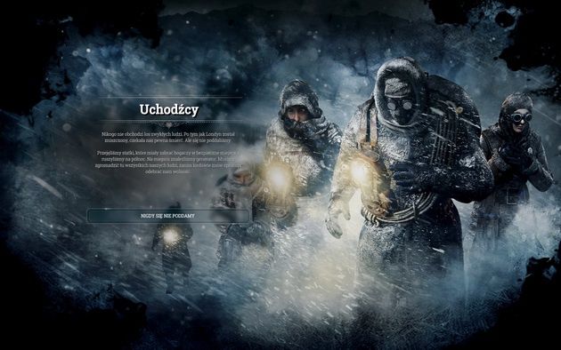 Frostpunk - uchodźcy
