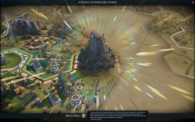 Civilization VI: Gathering Storm - naturalny cud odkryty