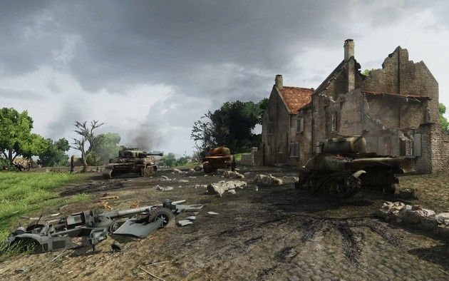 World of Tanks Overlord