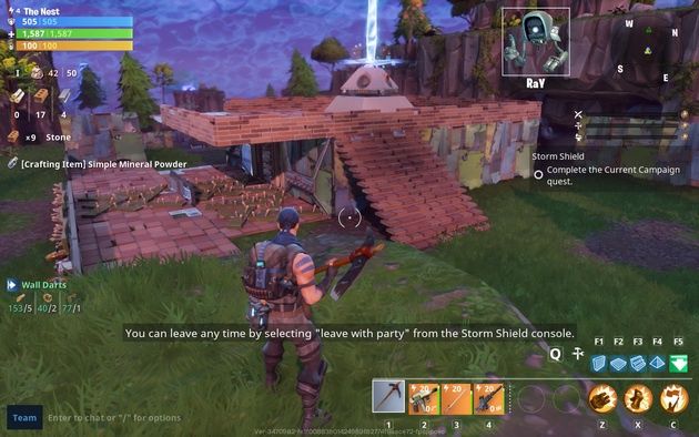 Fortnite - budowanie