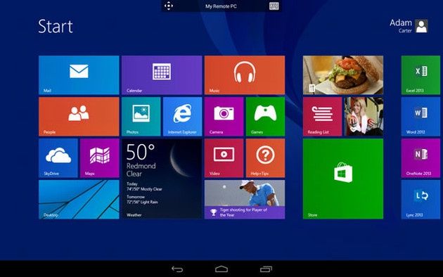Microsoft Remote Desktop aplikacja Android iOS
