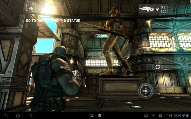 Sony Xperia S tablet gry