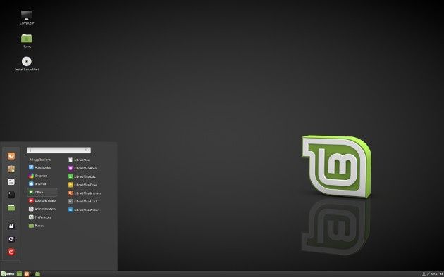 Linux Mint 18.3 Cinnamon