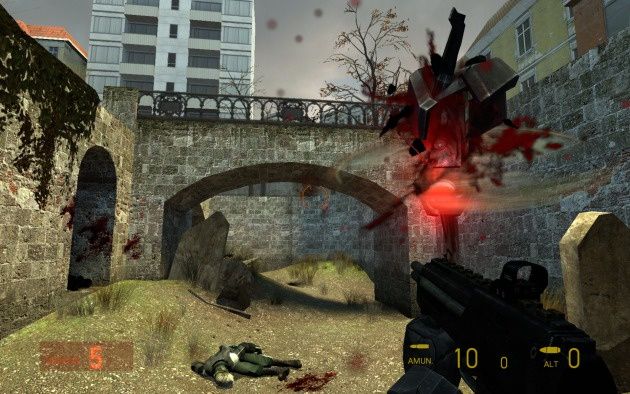 granie na tablecie nvidia shield half life 2