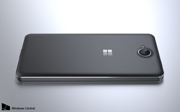 Lumia 650 render tył