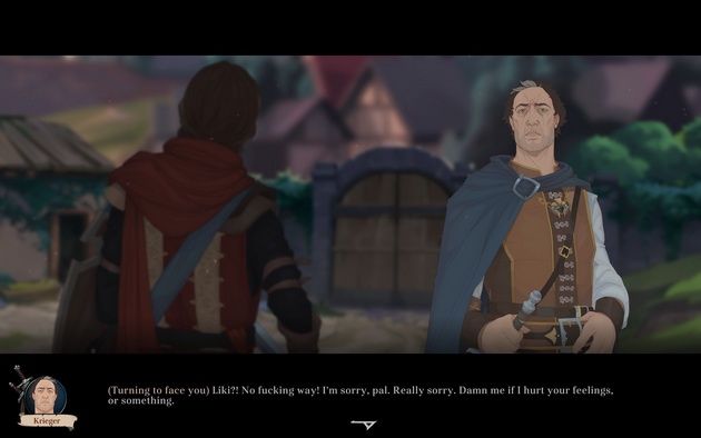Ash of Gods: Redemption - dialogi